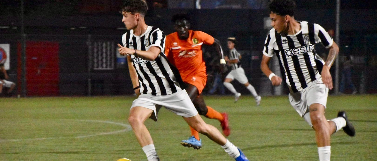 Siena passa con tre reti. Alta Maremma, bel gioco