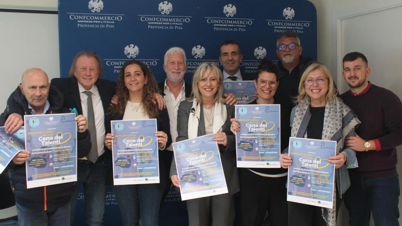 La presentazione dell’iniziativa nella sede di Confcommercio Pisa