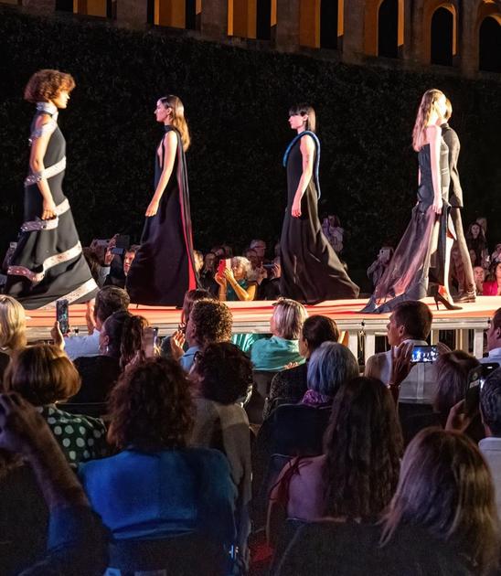 Stelle e moda allo Scotto. Tra grandi abiti e show