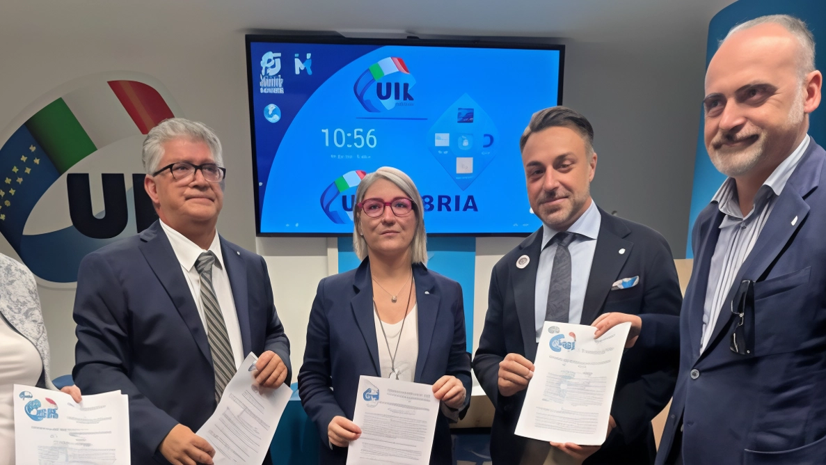 PERUGIA - Si chiama “Protocollo regionale unico per la sicurezza e la qualità del lavoro” il documento che la Uil... PERUGIA - Si chiama “Protocollo regionale unico per la sicurezza e la qualità del lavoro” il documento che la Uil...