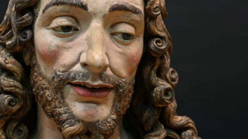 Il busto del Redentore di Pietro Torrigiano Il busto del Redentore di Pietro Torrigiano