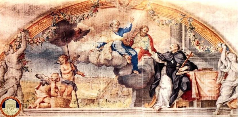 Ritrovata e restituita la pregevole tela rubata 34 anni fa in una basilica Ritrovata e restituita la pregevole tela rubata 34 anni fa in una basilica