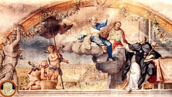 La tela recuperata La tela recuperata