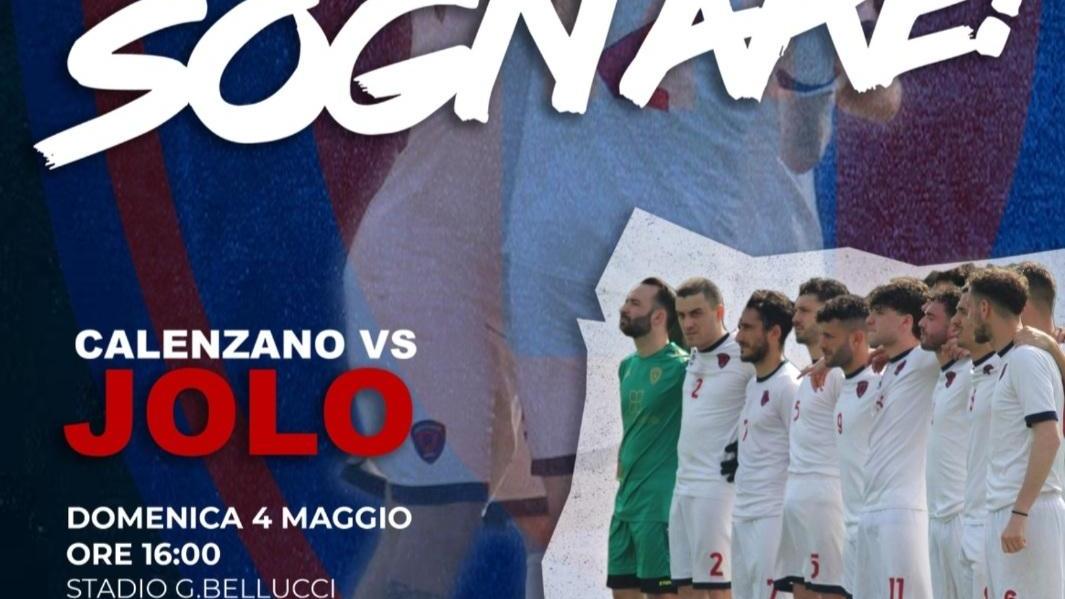 Finale playoff Prima Categoria: Jolo sfida Folgor Calenzano per la vittoria