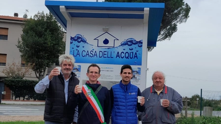 La casa dell'acqua ad Asciano La casa dell'acqua ad Asciano