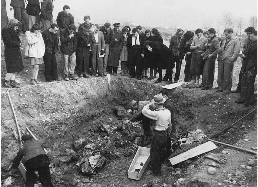 Quella strage di prigionieri. Ricordo delle Fosse del Frigido