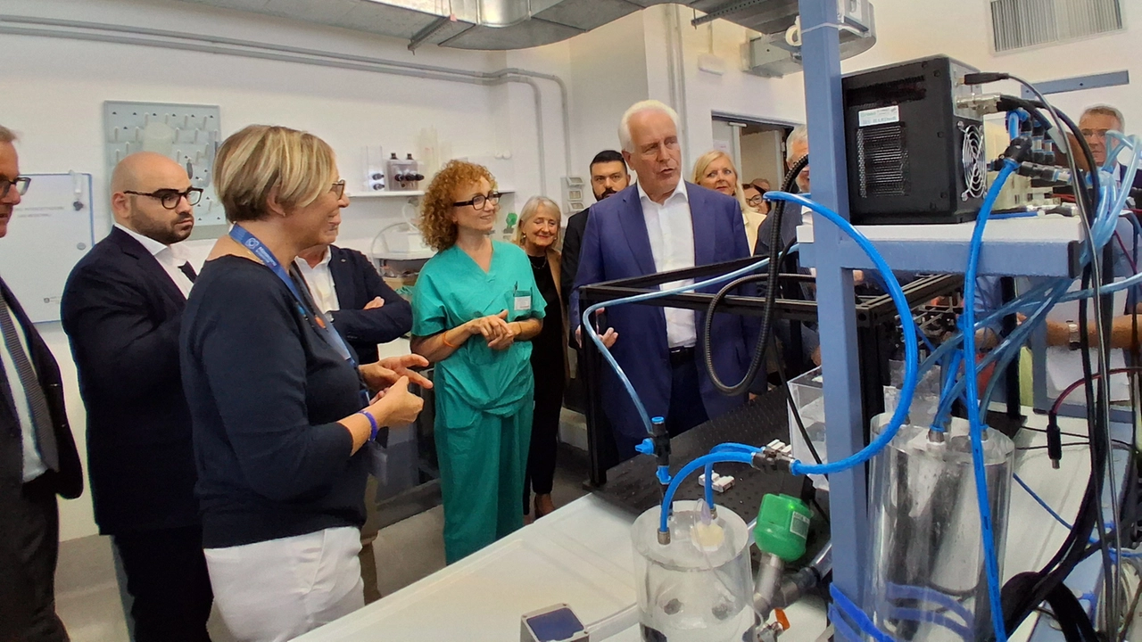 Opa inaugurazione laboratorio giani