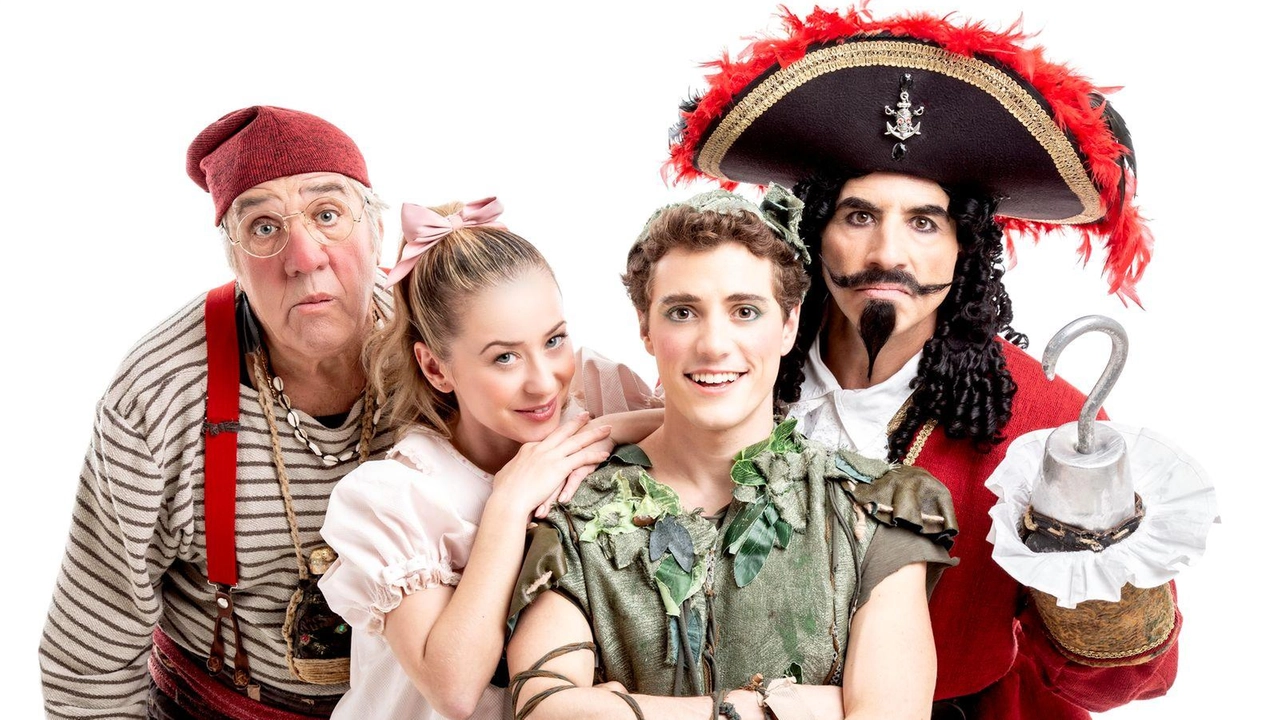 I protagonisti del musical ’Peter Pan’ I protagonisti del musical ’Peter Pan’