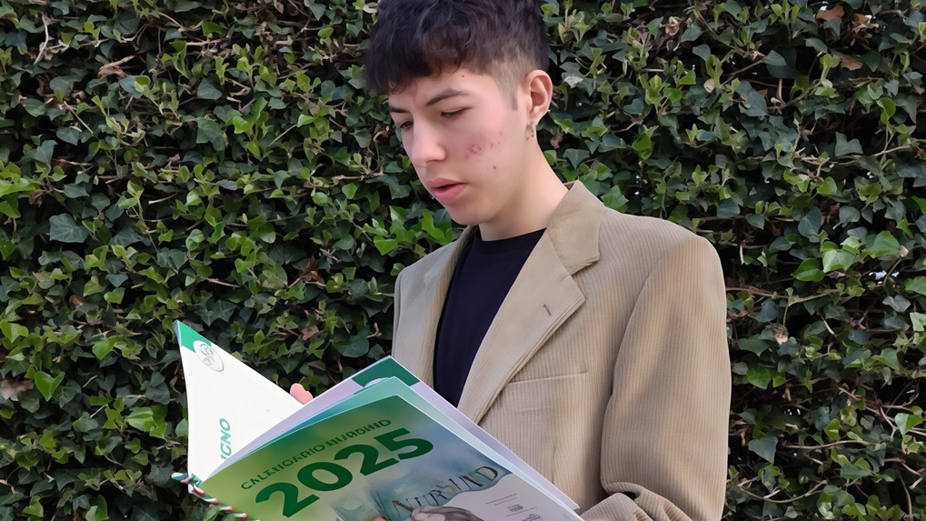 Erasmo Pucci, 25 anni, artista del fumetto