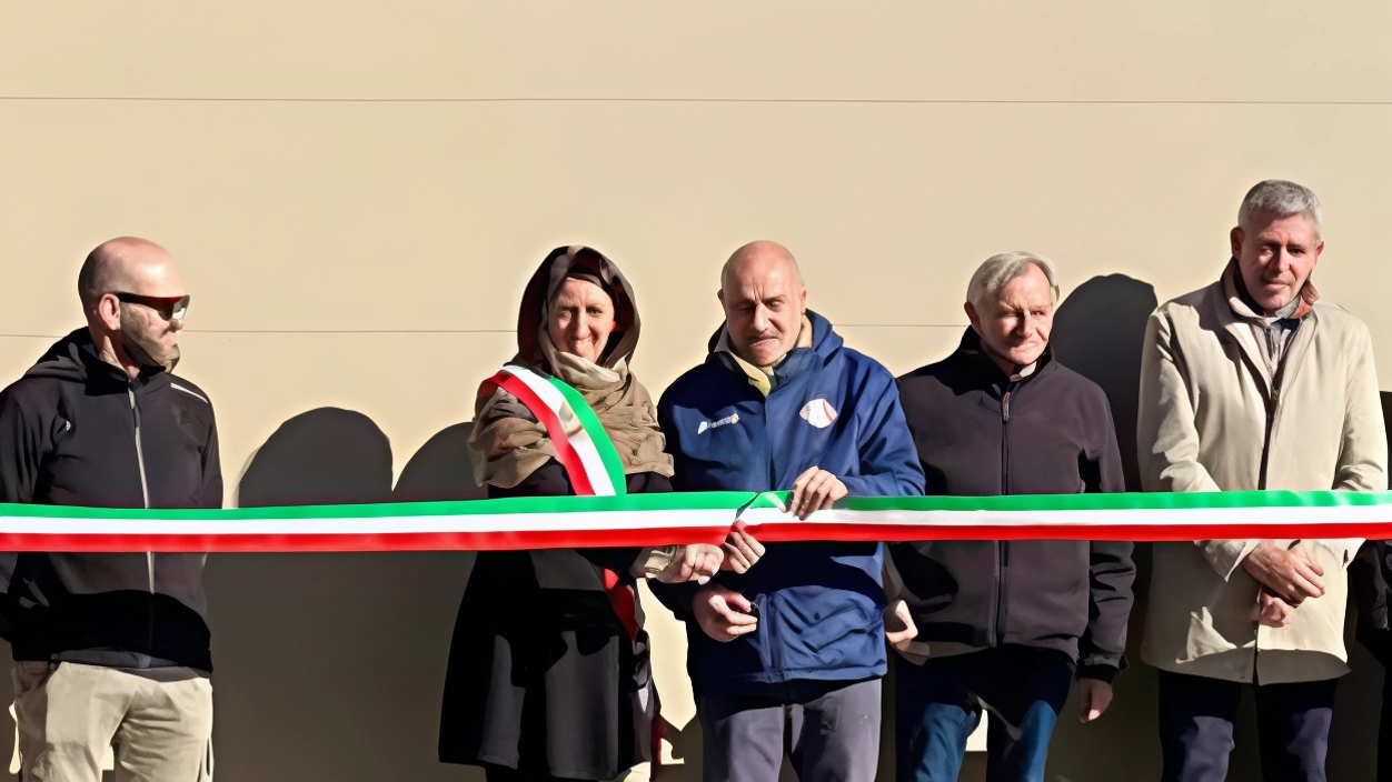 Un momento dell’inaugurazione Un momento dell’inaugurazione