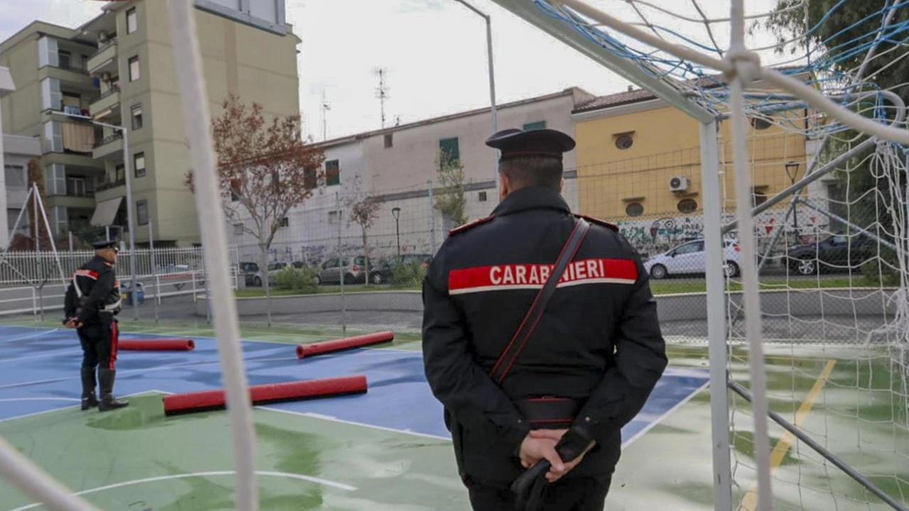 Anche i carabinieri sono intervenuti alla partita di Grezzano Anche i carabinieri sono intervenuti alla partita di Grezzano