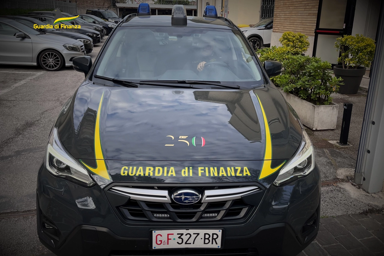 L'intervento delle Fiamme Gialle (foto di repertorio)