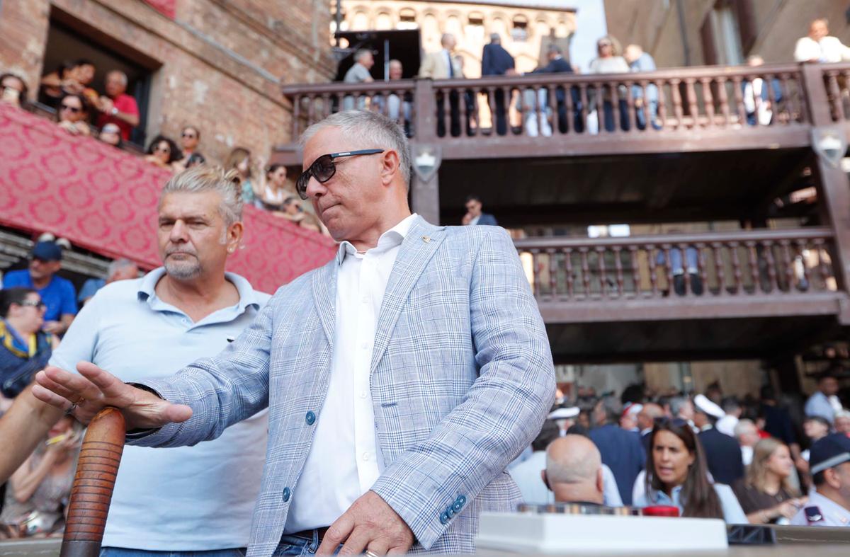Palio, parola al mossiere. “Ognuno ha il suo carattere e il proprio modo di lavorare: io sono Renato Bircolotti”