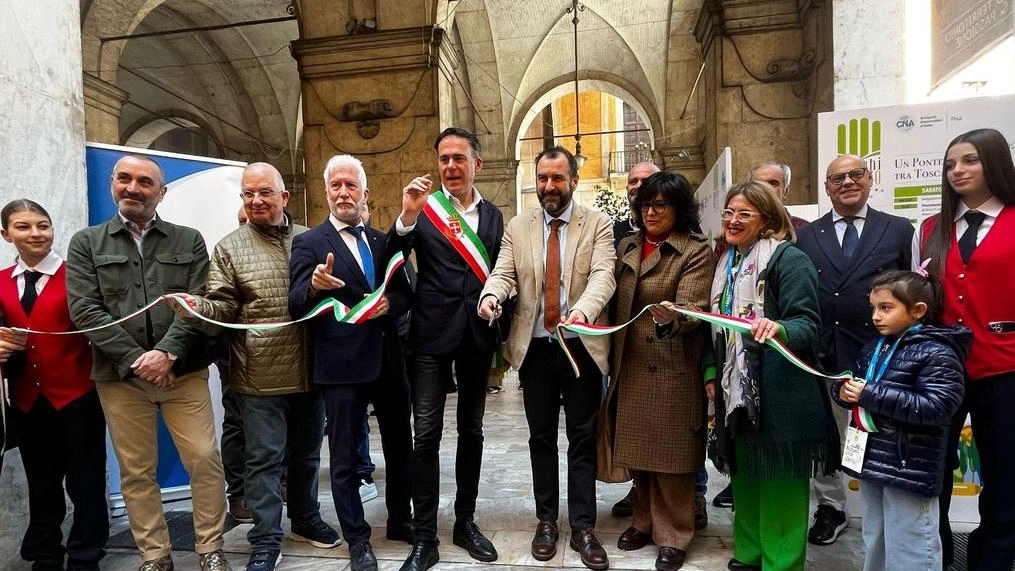 Show culinario, risate e firmacopie per i tre concorrenti della trasmissione