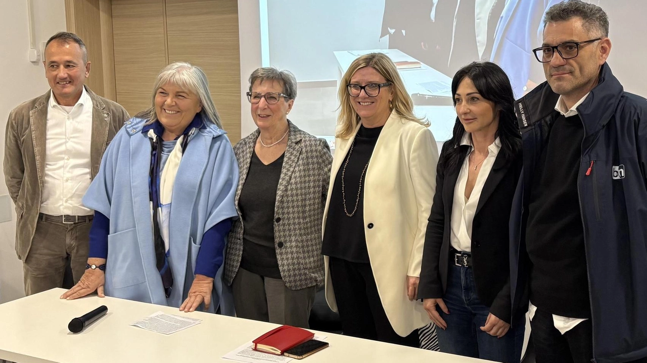 La presentazione ieri mattina con la dirigenza di Anffas e gli amministratori locali