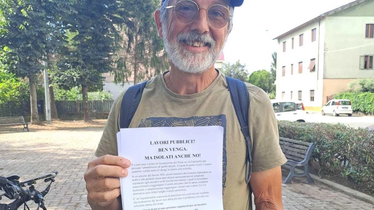 Fabrizio Parducci residente in zona stadio si sta attivando per promuovere una serie di iniziative di protesta contro la chiusura di via Falcinello Fabrizio Parducci residente in zona stadio si sta attivando per promuovere una serie di iniziative di protesta contro la chiusura di via Falcinello