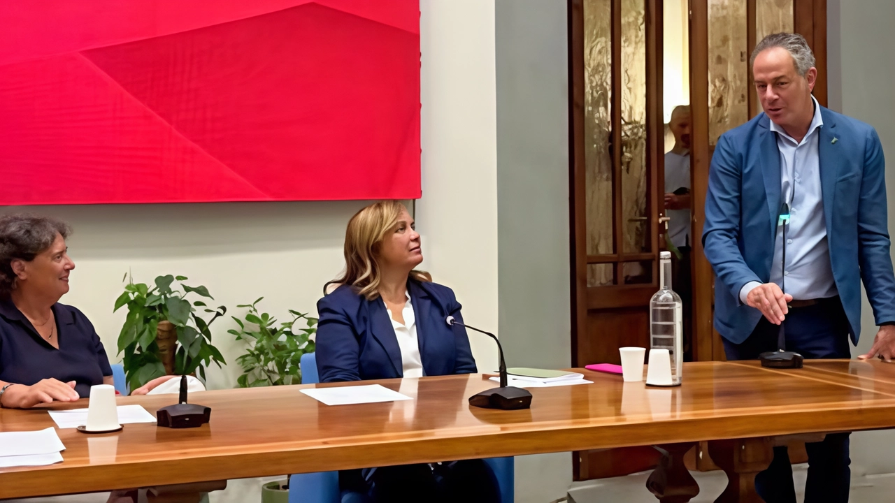La firma lunedì a Firenze per creare il nuovo distretto La firma lunedì a Firenze per creare il nuovo distretto