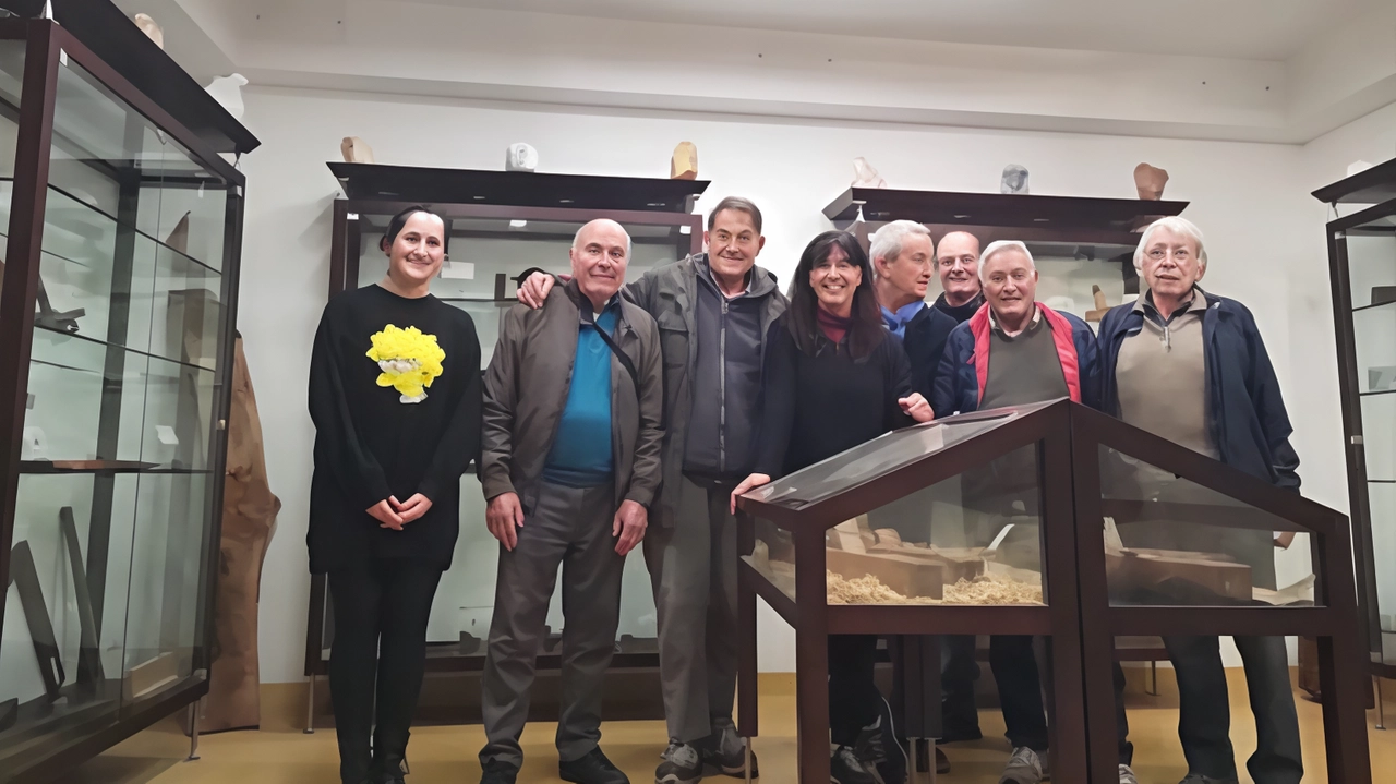 L’inaugurazione del Museo del legno a Ponsacco ormai qualche mese fa L’inaugurazione del Museo del legno a Ponsacco ormai qualche mese fa