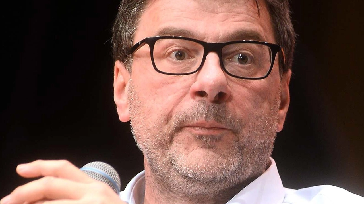 Il ministro Giancarlo Giorgetti Il ministro Giancarlo Giorgetti