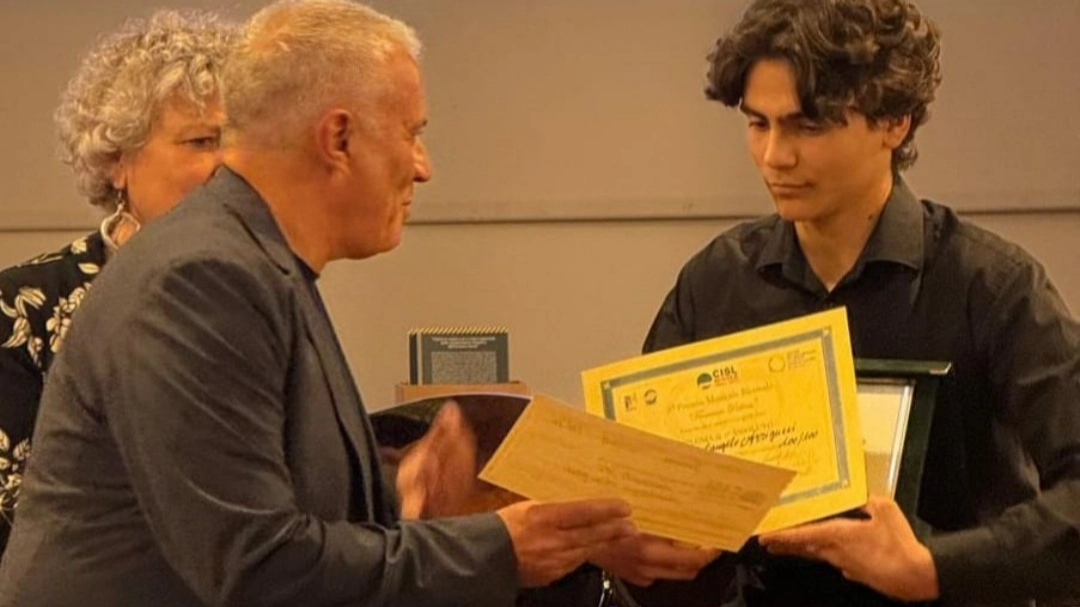 La premiazione