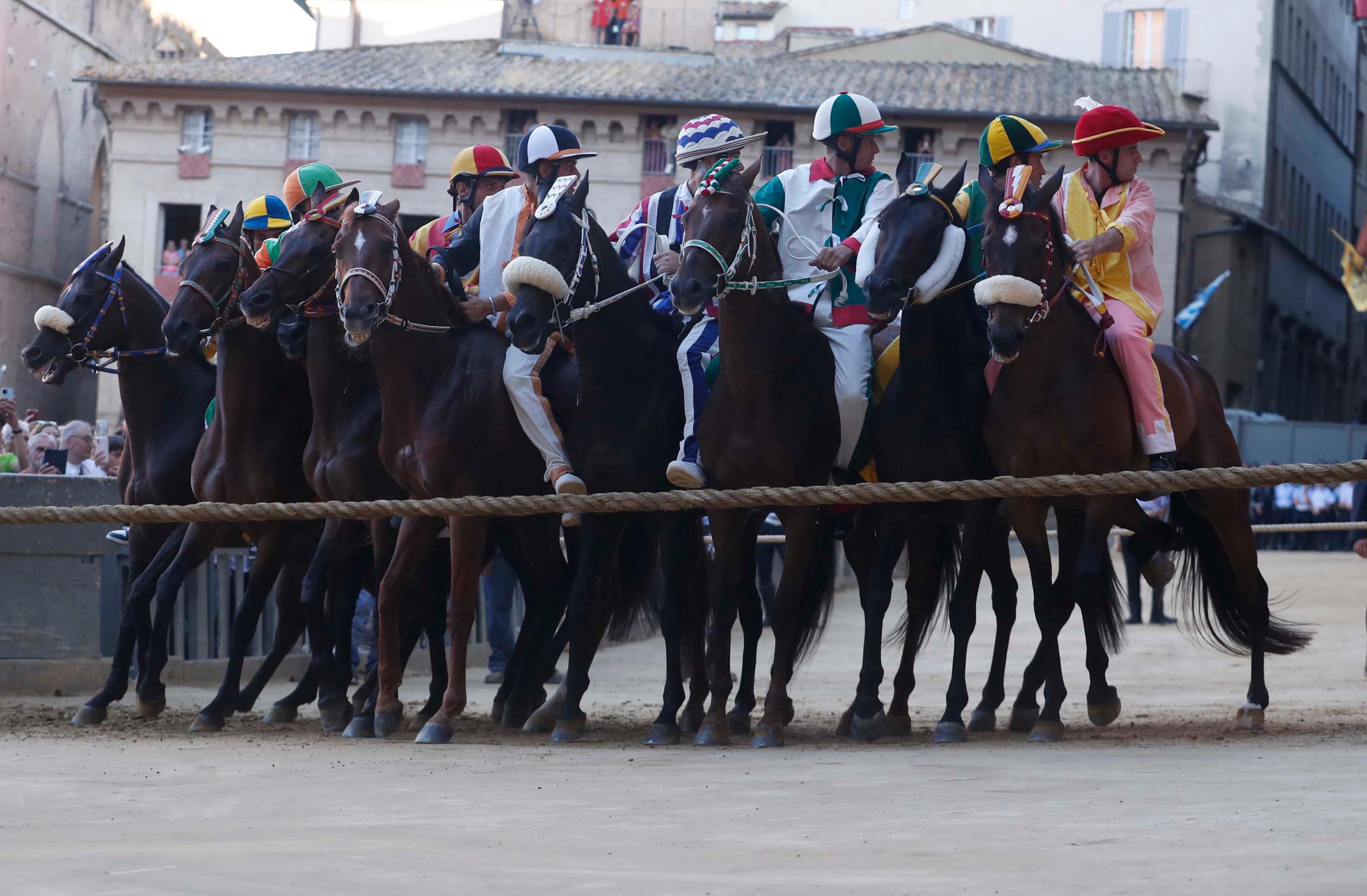 Palio, il Drago vince la prima prova Palio, il Drago vince la prima prova