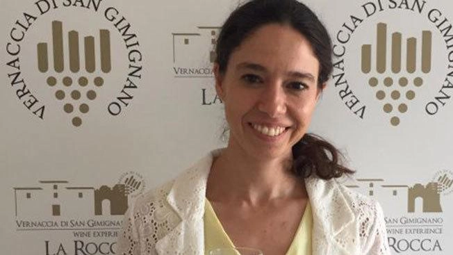 Irina Strozzi presidente del Consorzio Vernaccia di San Gimignano Irina Strozzi presidente del Consorzio Vernaccia di San Gimignano