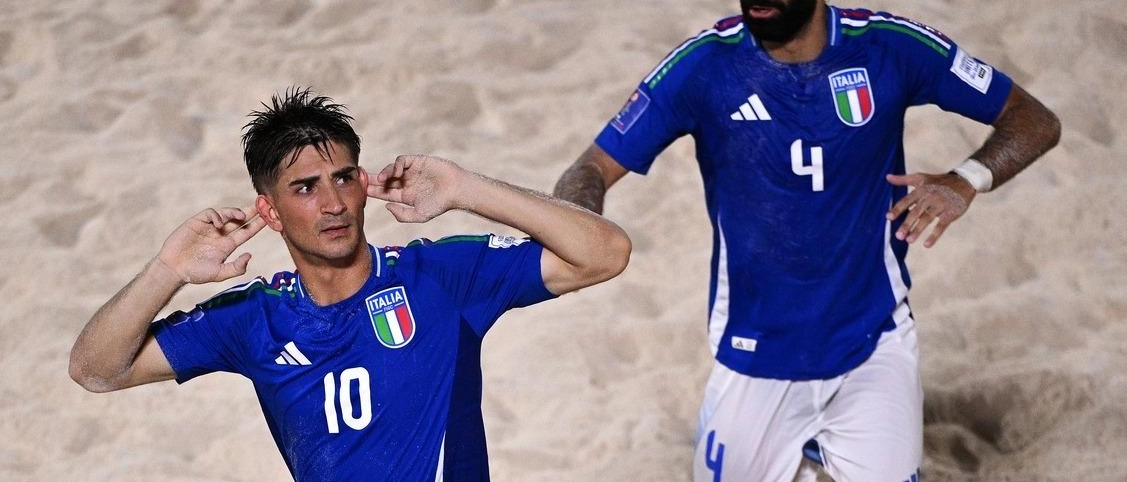 Nazionale azzurra di beach soccer: sfida decisiva contro El Salvador ai Mondiali africani
