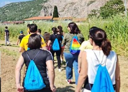 Una sgambettata "fuoriclasse": l Una sgambettata "fuoriclasse": l