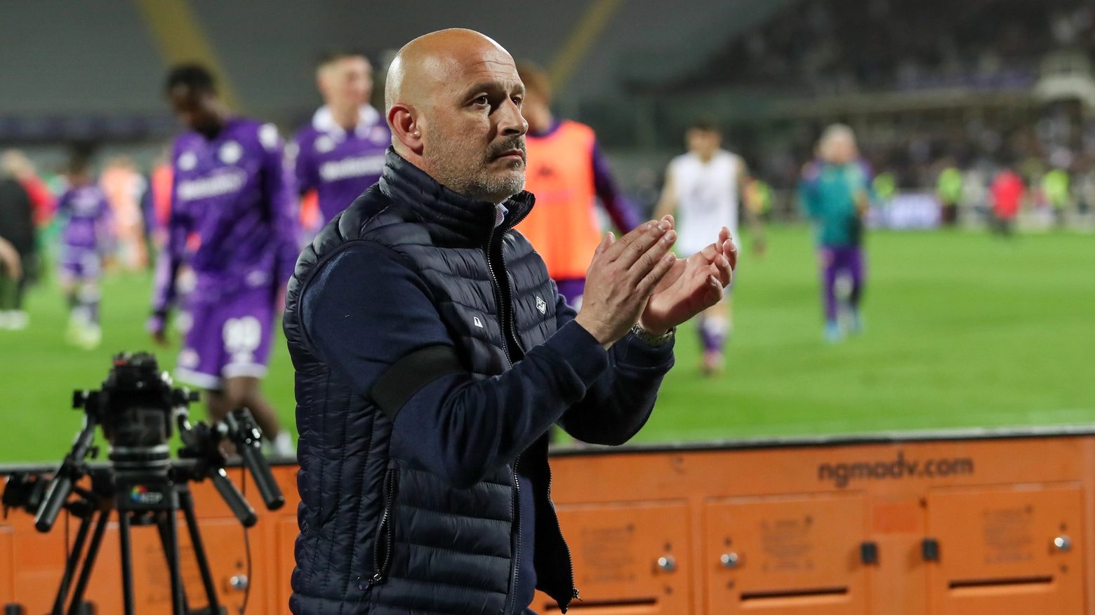 Il tecnico della Fiorentina fa i complimenti alla squadra: "Abbiamo onorato la memoria del nostro direttore"
