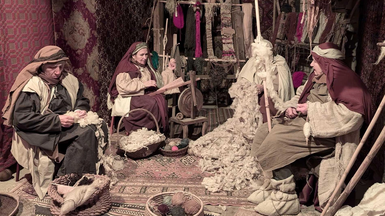 Una delle rappresentazioni di Praesepium a Casole d’Elsa Una delle rappresentazioni di Praesepium a Casole d’Elsa