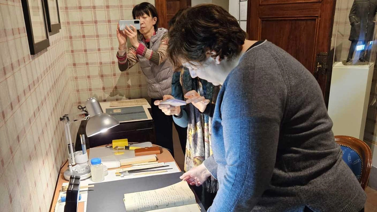 La Fondazione Puccini e la Fondazione CRL hanno restaurato autografi pucciniani per le celebrazioni del 2024 a Lucca. Il pubblico potrà ammirarli durante Archivi.doc - Carte in Dimora. La Fondazione Puccini e la Fondazione CRL hanno restaurato autografi pucciniani per le celebrazioni del 2024 a Lucca. Il pubblico potrà ammirarli durante Archivi.doc - Carte in Dimora.