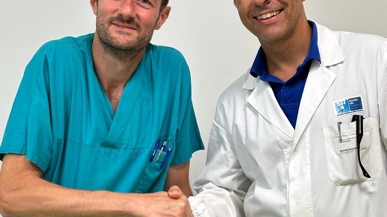 Guido Zampar e Pierfrancesco Perani Guido Zampar e Pierfrancesco Perani