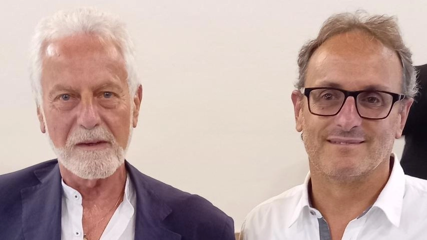 . Pietro Salatti e Sergio Canozzi . Pietro Salatti e Sergio Canozzi