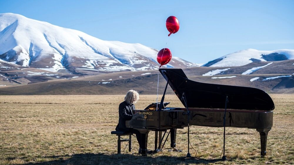 Il pianista a Norcia Il pianista a Norcia