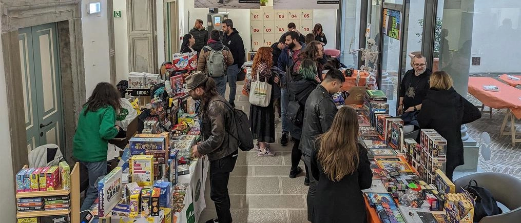 LudiKastello, è la fiera dei giochi. Attesi centinaia di appassionati