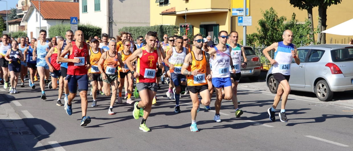 Su e giù per i colli pievarini, di corsa ricordando David Ignudi