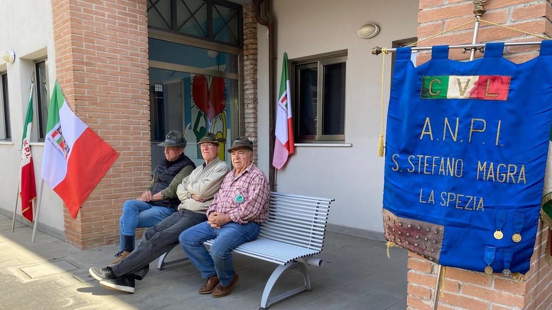 La nuova sede dell’Anpi intitolata a “Crispino“ La nuova sede dell’Anpi intitolata a “Crispino“