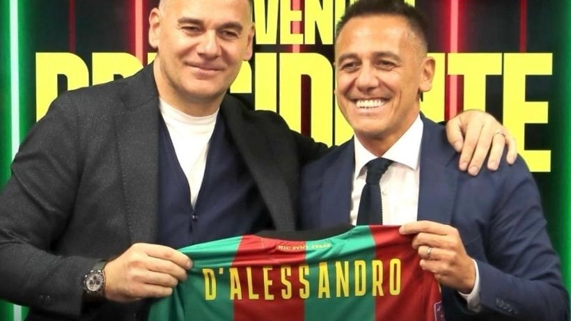 La soddisfazione del presidente della Ternana, Stefano D’Alessandro, per il raggiungimento dell’accordo per la realizzazione dello stadio La soddisfazione del presidente della Ternana, Stefano D’Alessandro, per il raggiungimento dell’accordo per la realizzazione dello stadio