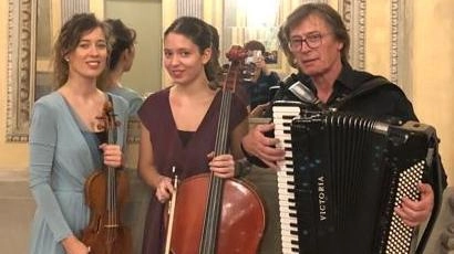 Il trio “Legami sonori“ per la rassegna “Musica a palazzo“