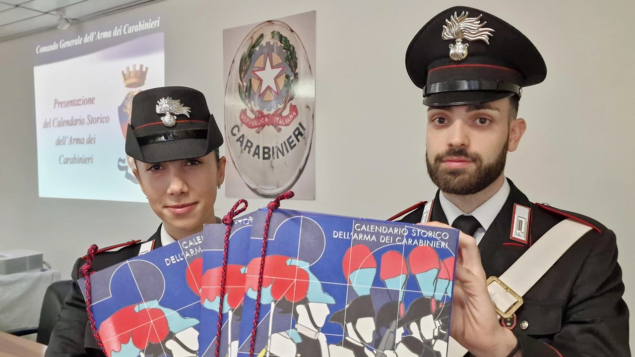 La presentazione del calendario dell’Arma dei Carabinieri (foto Castellani) La presentazione del calendario dell’Arma dei Carabinieri (foto Castellani)