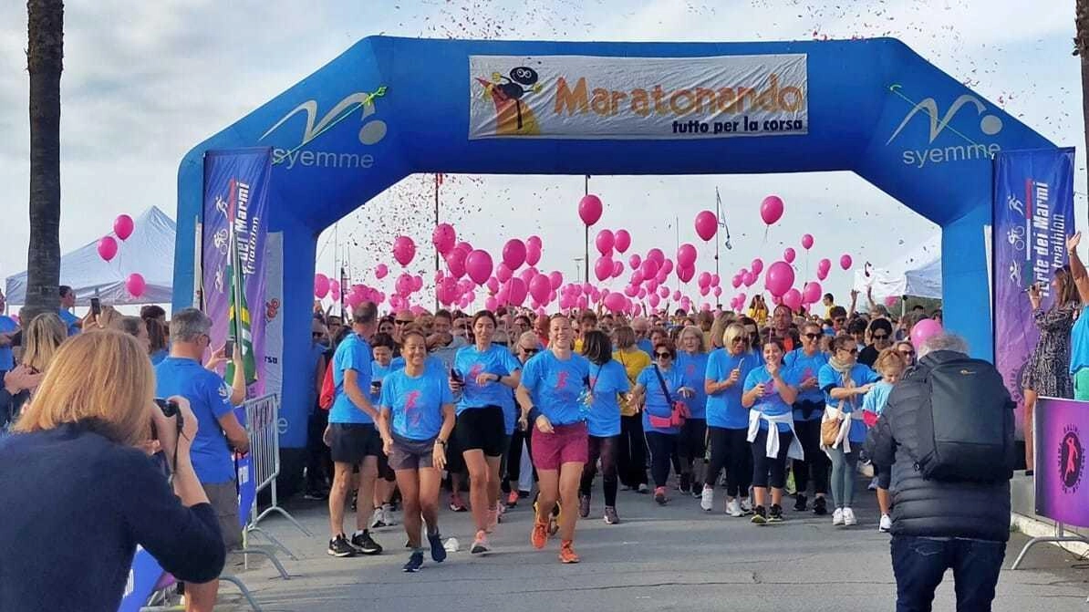 Approda anche a Pisa la corsa non competitiva a sostegno della ricerca oncologica Approda anche a Pisa la corsa non competitiva a sostegno della ricerca oncologica