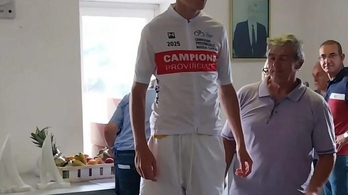 Filippo Belloni campione provinciale Filippo Belloni campione provinciale