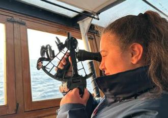“Sì, mi sento una donna di mare”: Vanessa, una settimana sul Vespucci “Sì, mi sento una donna di mare”: Vanessa, una settimana sul Vespucci