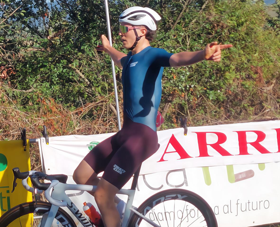 Al Trofeo Roccaviva vittoria di Serafini Al Trofeo Roccaviva vittoria di Serafini