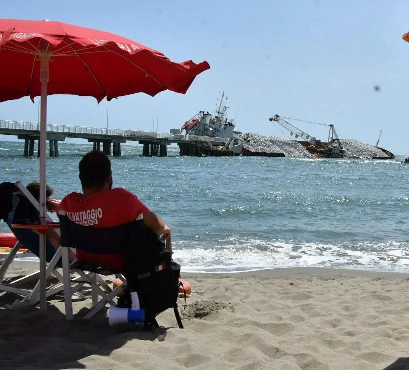 Caso Guang Rong Scatta il conto alla rovescia. Entro i primi settembre la rimozione della nave