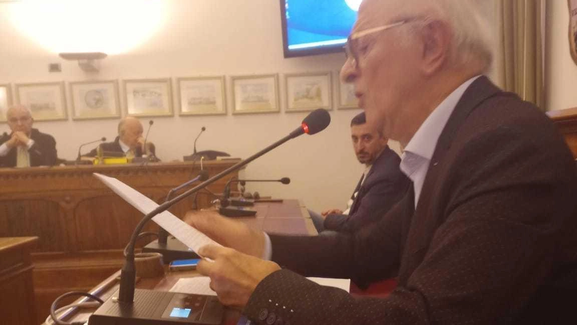 Ripercorso anche il forte legame con Passignano Ripercorso anche il forte legame con Passignano