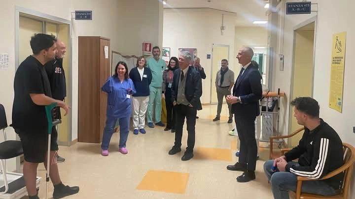 "Realizzare servizi di riabilitazione di qualità per consentire il pieno recupero del nostro assistito nella vita lavorativa e sociale", il... "Realizzare servizi di riabilitazione di qualità per consentire il pieno recupero del nostro assistito nella vita lavorativa e sociale", il...