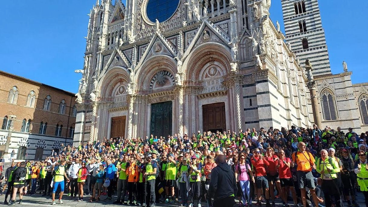 Successo per l’ottava edizione della camminata con arrivo ad Acquapendente Successo per l’ottava edizione della camminata con arrivo ad Acquapendente