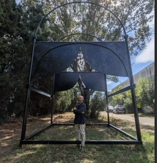 Sansepolcro inaugura “Piero Loves the Grass”, la scultura di Faust Cardinali trova la sua casa