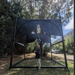 Sansepolcro inaugura “Piero Loves the Grass”, la scultura di Faust Cardinali trova la sua casa